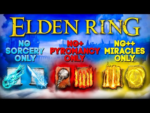Elden Ring (+DLC), But I Use Different Magic Each Cycle!