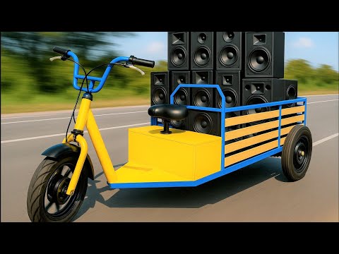 💡 I Didn't Expect This Car to Be Made from Scrap – Homemade Electric Car That Surprises Everyone!