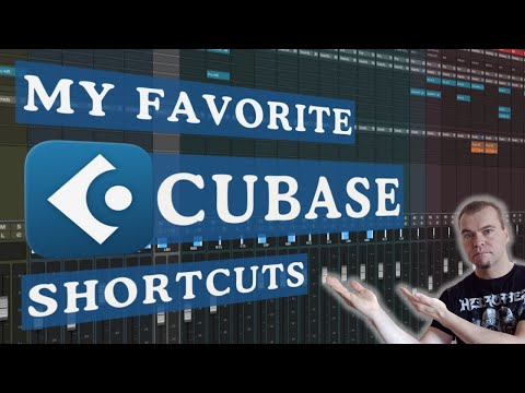 My Favorite CUBASE SHORTCUTS For A Better Workflow