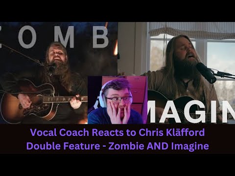 Double Feature - Chris Kläfford Sings Zombie and Imagine - Vocal Coach Reacts/Analysis