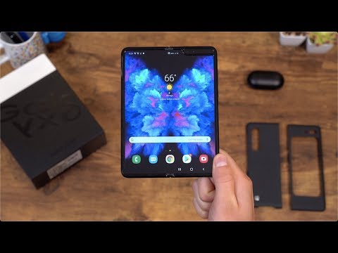 Samsung Galaxy FOLD Unboxing!