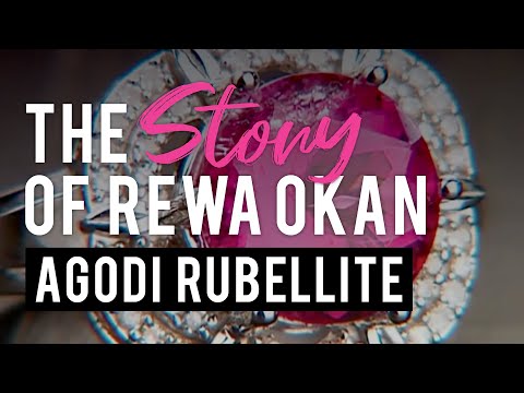 The Story of Rewa Okan - Agodi Rubellite