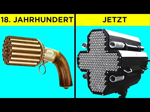 Die Seltsamsten Aber Erstaunlichsten Militärwaffen Aller Zeiten