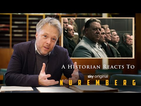 Imperial War Museum Historian James Bulgin Reacts to 'Nuremberg' | Sky