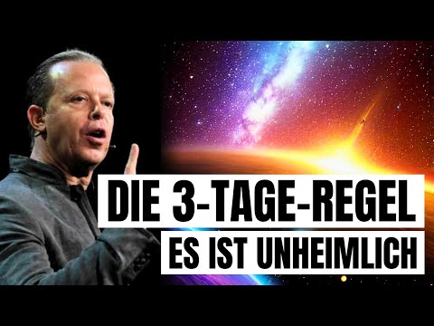 Mach das nur 3 TAGE lang (und das Universum wird dir ALLES geben) – Joe Dispenza
