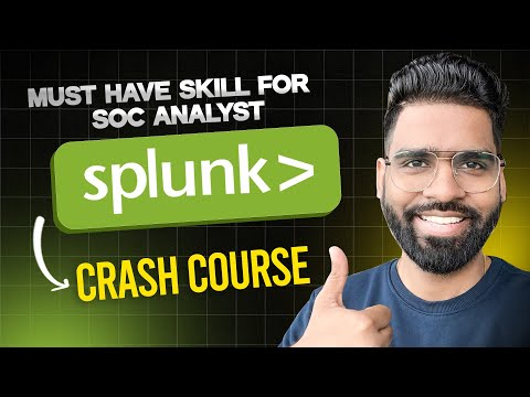 Splunk SIEM Crash Course | Free Spunk Training for Security Analyst