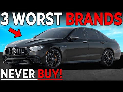 3 WORST and 5 BEST LUXURY Brands for 2025/2026 (AVOID NOW)