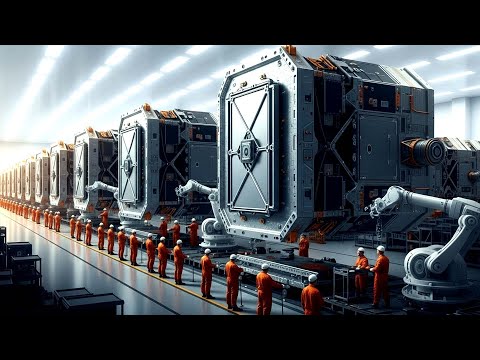 Inside a Precision Beryllium Plant Machining the Toxic, Ultra-Light Metal for Satellites