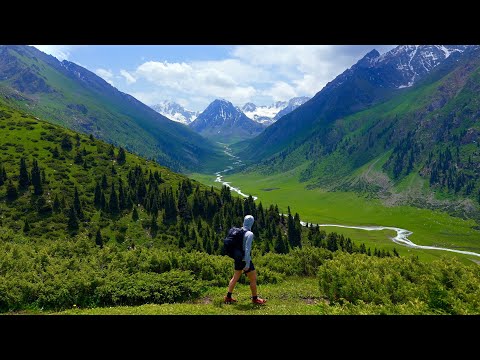 Hiking Alone in Kyrgyzstan