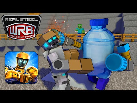 REAL STEEL ROBOT BOXING CHALLENGE | Platabush Animation