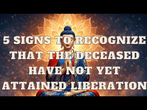 5 Signs to Recognize That the Deceased Have Not Yet Attained Liberation.