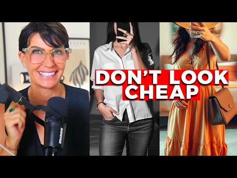 How To Look Expensive On a Tight Budget!