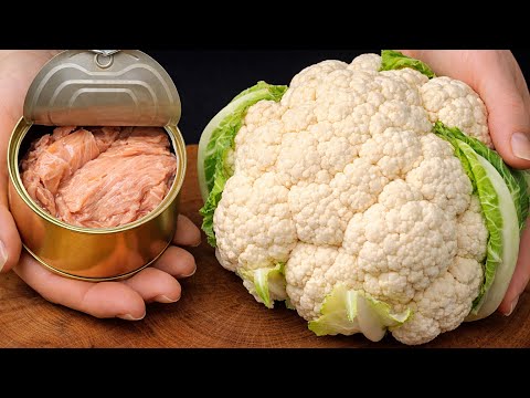 So leckeren Blumenkohl mit Thunfisch habe ich noch nie gegessen! Ein Restauranttrick!