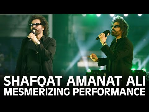 Mesmerizing Performance by Shafqat Amanat Ali at the Grand Inauguration of the Newly Buil NBSK