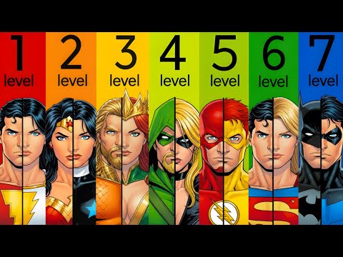 The 7 Levels Of DC Family