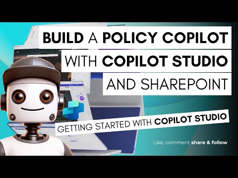 Getting started with Copilot Studio: Build your own Copilot in minutes