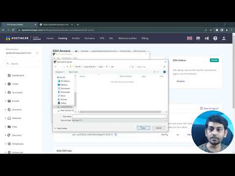 How to Access SSH and Setup SSH Key using Putty (Hindi)