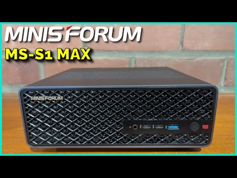 Running LLMs Locally - MinisForum MS-S1 MAX Review