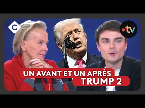 Donald Trump vu par Hugo Décrypte et Christine Ockrent