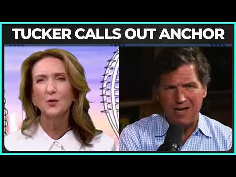 Tucker Runs LAPS Around BBC Interviewer
