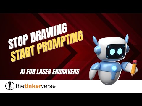 Beginner's Guide to AI Image Generation for Laser Engraving