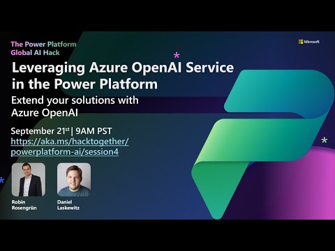 Leveraging Azure OpenAI Service in the Power Platform