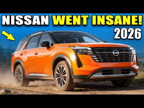 All 5 SHOCKING Changes in 2026 Nissan Pathfinder EXPLAINED in Detail!
