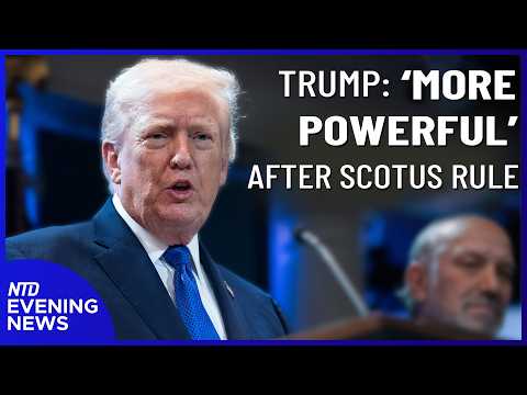 SCOTUS Strikes Down Trump Tariffs; New 10% Global Tariffs after Ruling | NTD Evening News (Feb. 20)