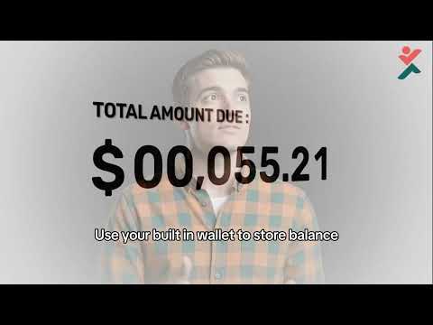 Track every payment and transaction instantly with a built in wallet