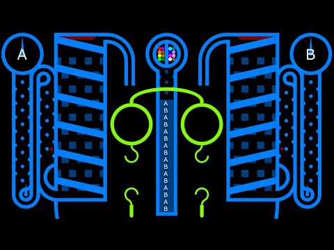 The Scale 3 - Team Tournament Marble Race in Algodoo