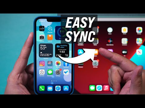 How to Sync iPhone and iPad