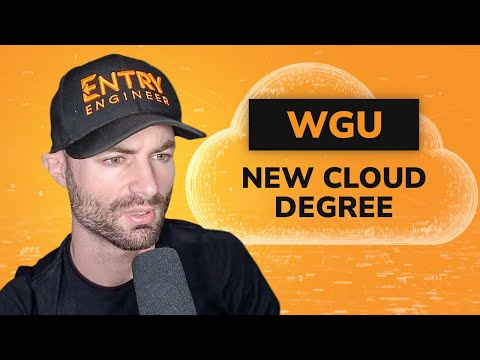 WGU Cloud & Network Engineering Degree - How to Graduate in 12 Months!