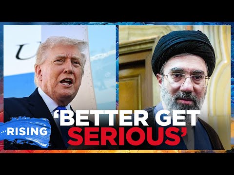Trump Threatens Iran After Tehran Rejects Ceasefire | RISING