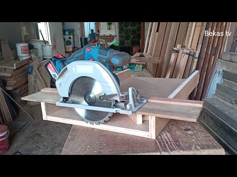 Making a simple carpenter's tool for Circular saw