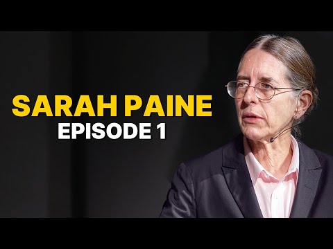 Sarah Paine — The war for India (lecture & interview)