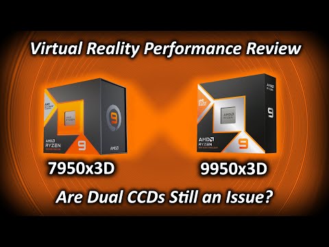 7950x3D vs 9950x3D Virtual Reality Performance | Did AMD Fix The Scheduling & Is it Worth Upgrading?