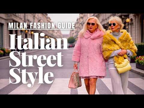 👉 ITALY'S BIG FASHION TRENDS March 2026 🇮🇹 Luxury Street Style | Elegant Milan Spring Looks