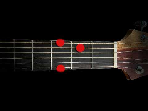 Every chord is actually just 1 shape (this BLEW my mind)