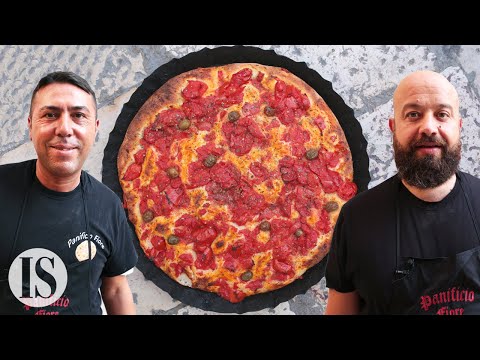 Focaccia Barese: the original recipe from the oldest Bari's bakery with A. Fiore and D. Schingaro