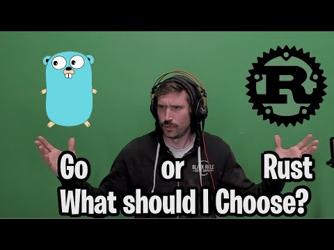 Rust or Go for my next project? WHAT TO CHOOSE? (as a senior intern engineer)