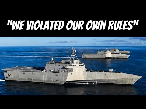 Admiral Tells the Real Truth About Littoral Combat Ship
