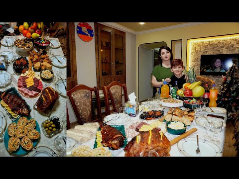 Դեկտեմբերի 31 - Եկեք Սեղան Սարքենք - Праздничный Стол На Новый Год 2025 - Շամշադինի Համը - Шамшадин