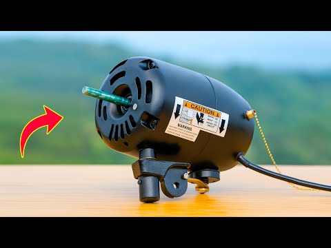 Gold Mine at Home That No One Knows! Try Reusing Your Fan Motor And It Will SHOCK You