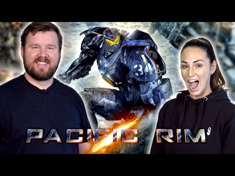 Couple REACTS to PACIFIC RIM for the FIRST time