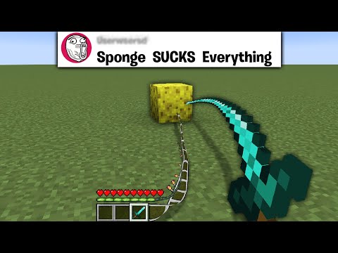 I coded more of ur DUMB Minecraft ideas...