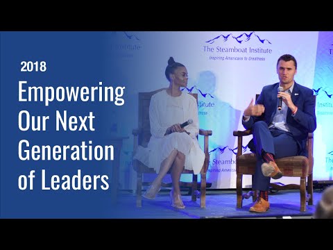 Empowering our Next Generation of Leaders --Charlie Kirk and Candace Owens of Turning Point USA,