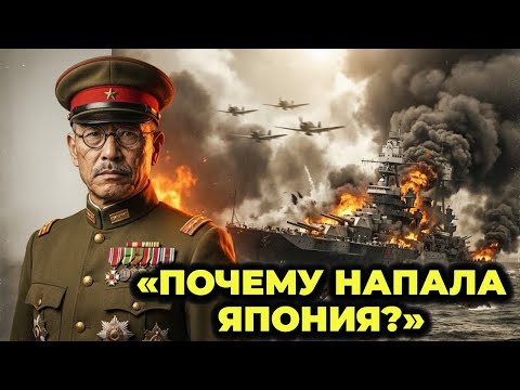 Настоящая причина атаки Японии на Пёрл-Харбор — правда, которую не рассказывали в школе