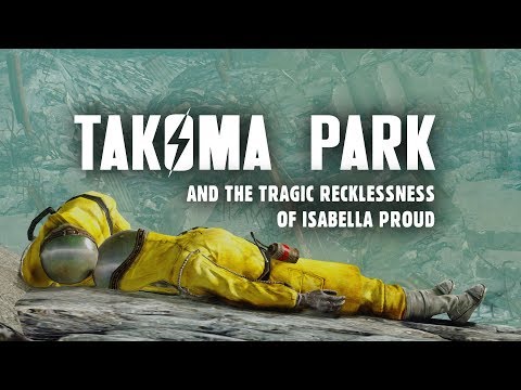 Takoma Park & The Tragic Recklessness of Isabella Proud - Fallout 3 Lore