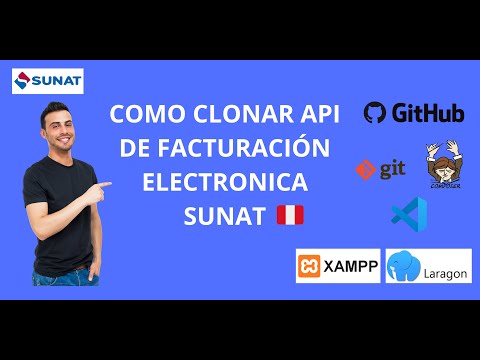 ✅ How to Clone and Install a SUNAT Electronic Billing API (Laravel 12 + Greenter) 🔥