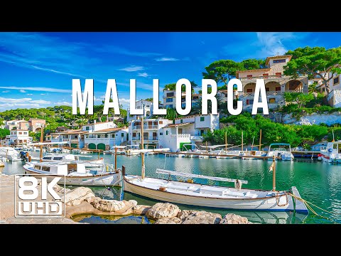 Mallorca In Stunning 8K UHD – A Paradise Of Islands And Beaches With A Distinctive Spanish Culture